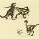 Illustration for article titled The most insane dinosaur fights youve ever seen